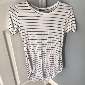 really soft side cut t-shirt